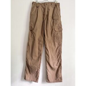 5.11 Tactical Men 32x34 Coyote Tan Ripstop Cargo Pants 74273 Utility Work Hiking